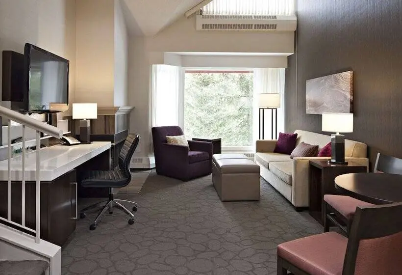 スイート, Crosswaters Resort At Kananaskis