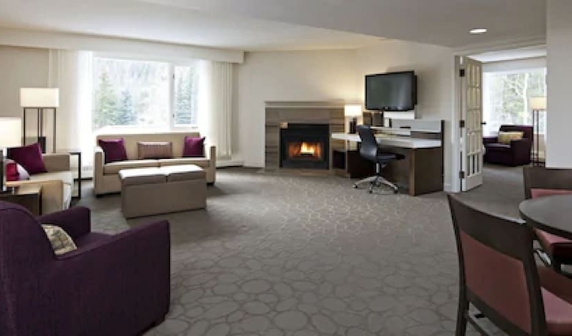 جناح إدارى, Crosswaters Resort At Kananaskis