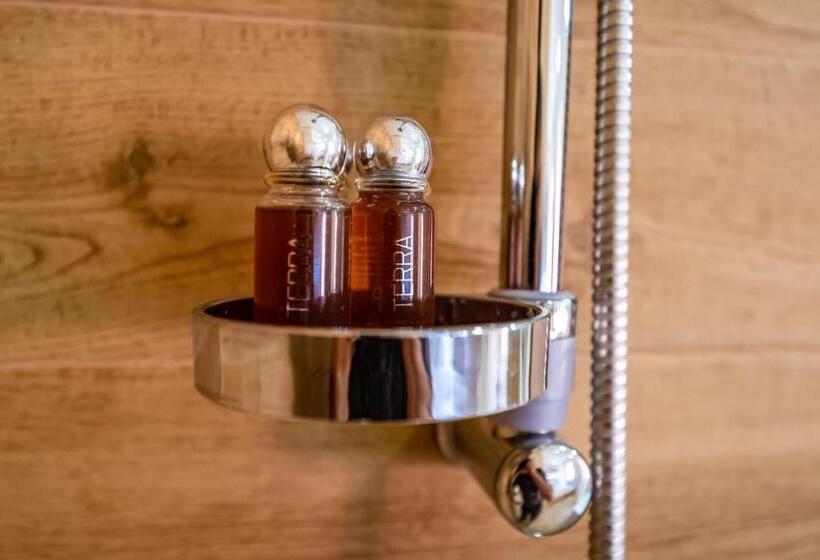 غرفة قياسية مزوَّدة بشُرفة, Idassa Atrium Rooms