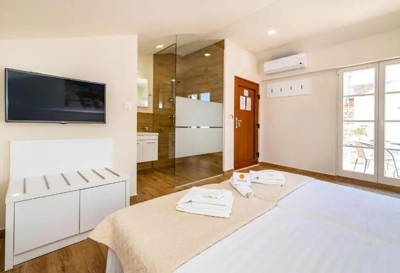 اتاق استاندارد با تراس, Idassa Atrium Rooms