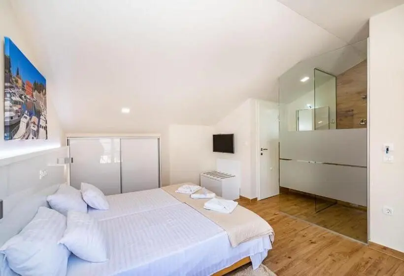 اتاق استاندارد با تراس, Idassa Atrium Rooms