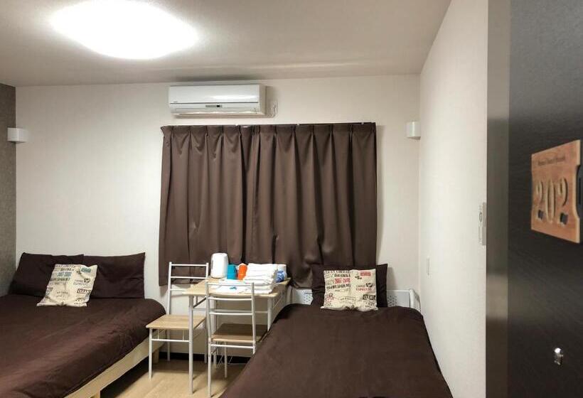 Номер Стандарт Трехместный, Keimei Guest House