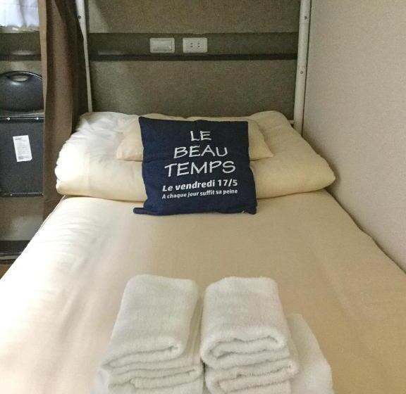 Четырехместный Номер Стандарт с Двухъярусными Кроватями, Keimei Guest House