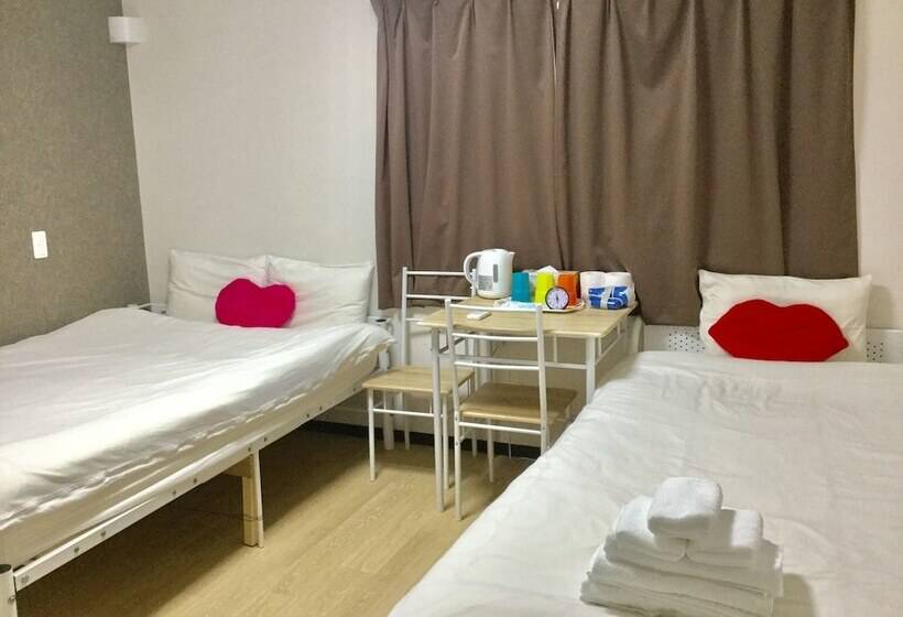 Номер Стандарт Трехместный, Keimei Guest House