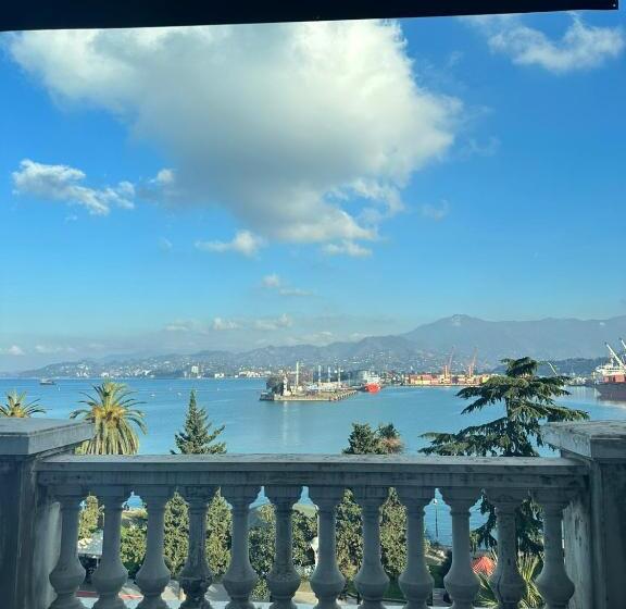 إستوديو قياسى مزودة بتراس, Le Port Boutique Apart