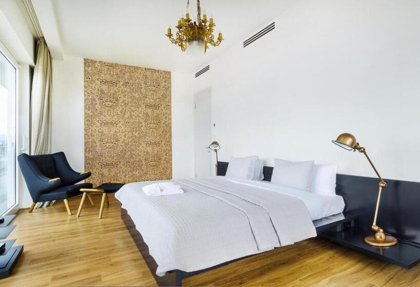 شقة دور أخير غرفة نوم واحدة, Le Port Boutique Apart