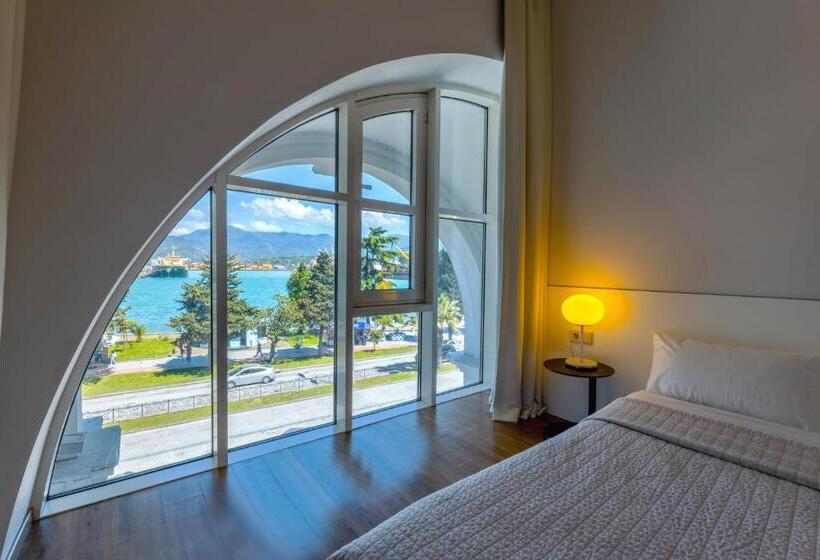 غرفة قياسية مطلّة علي البحر, Le Port Boutique Apart