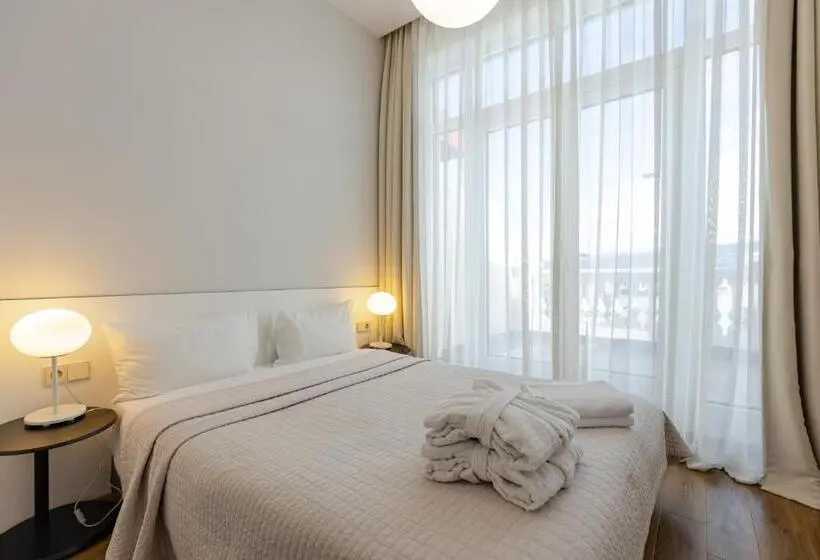 اتاق استاندارد با چشمانداز دریا, Le Port Boutique Apart