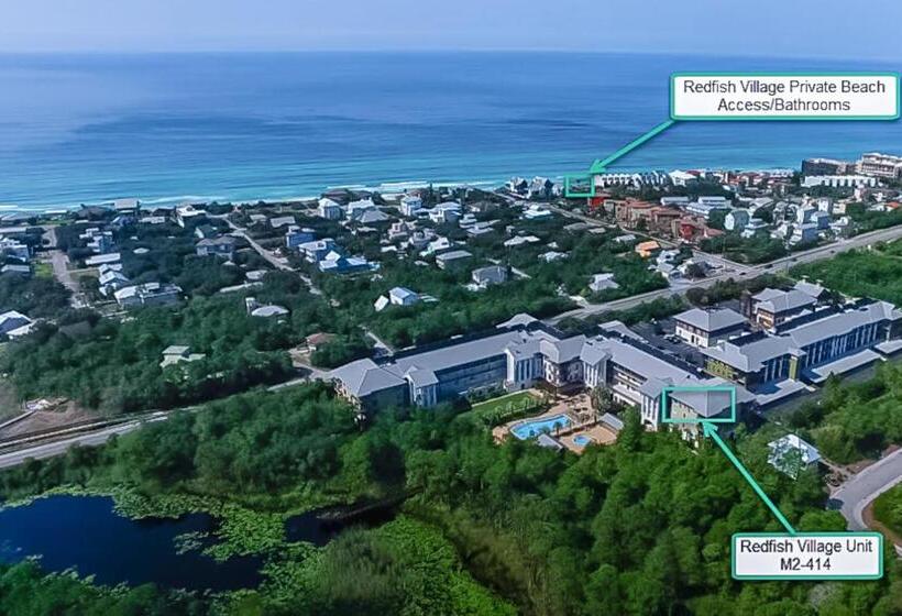 شقة 3 غرف, Redfish Village