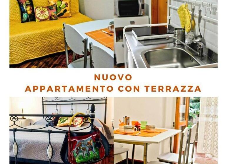 דירת חדר עם טרסה, Sicilian Home