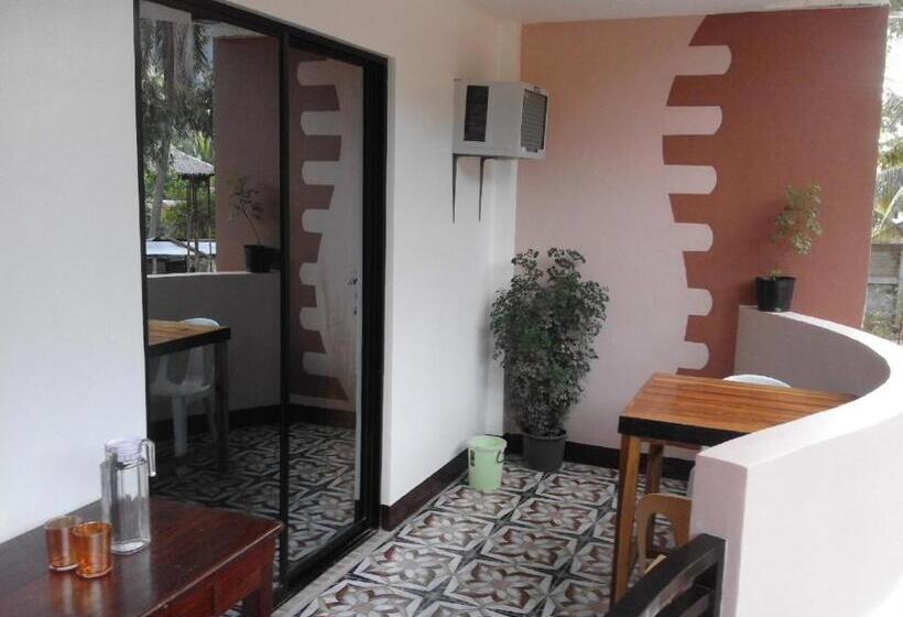 标准间带阳台, Vali Joe Travel Lodge