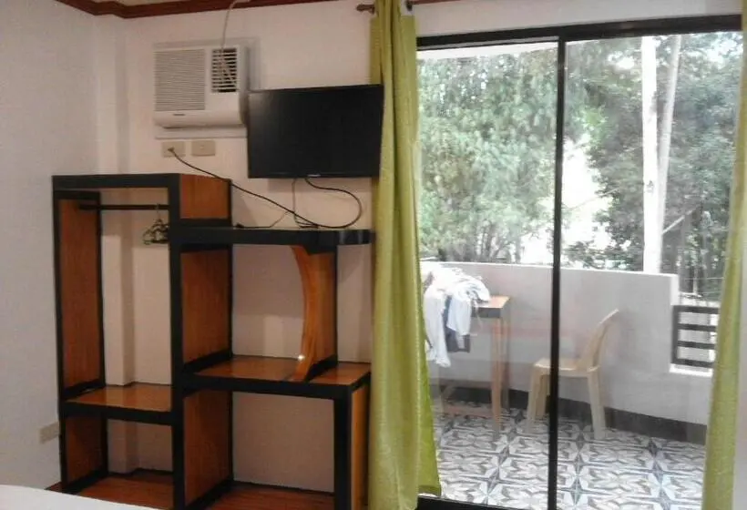 اتاق استاندارد با بالکن, Vali Joe Travel Lodge