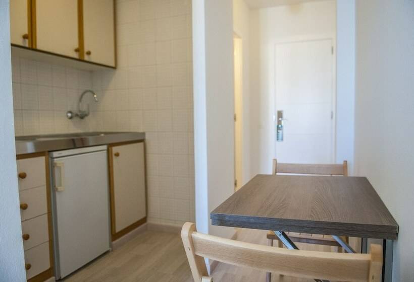 إستوديو قياسى, Apartamentos Loar