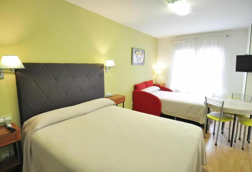 استودیوی استاندارد, Apartamentos Aralso