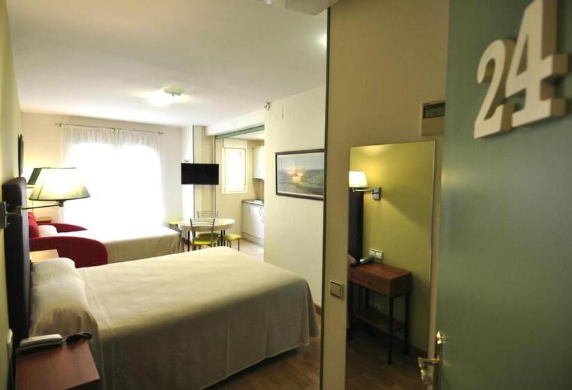 استودیوی استاندارد, Apartamentos Aralso