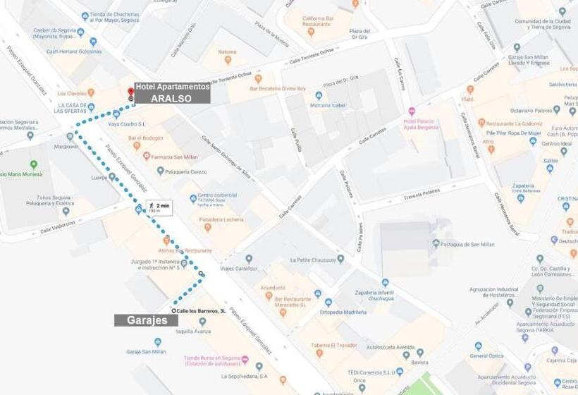 استودیوی سوپریور, Apartamentos Aralso