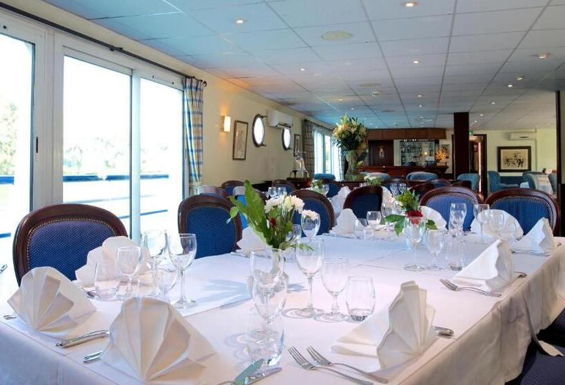 Şehir Manzaralı Lüks Oda, Bateau Hotel à Quai Le Chardonnay