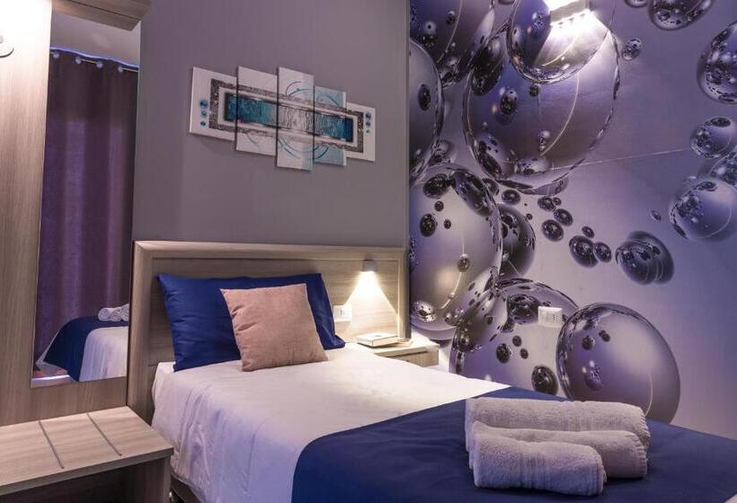 غرفة قياسية فردية, La Piazzetta Guest House