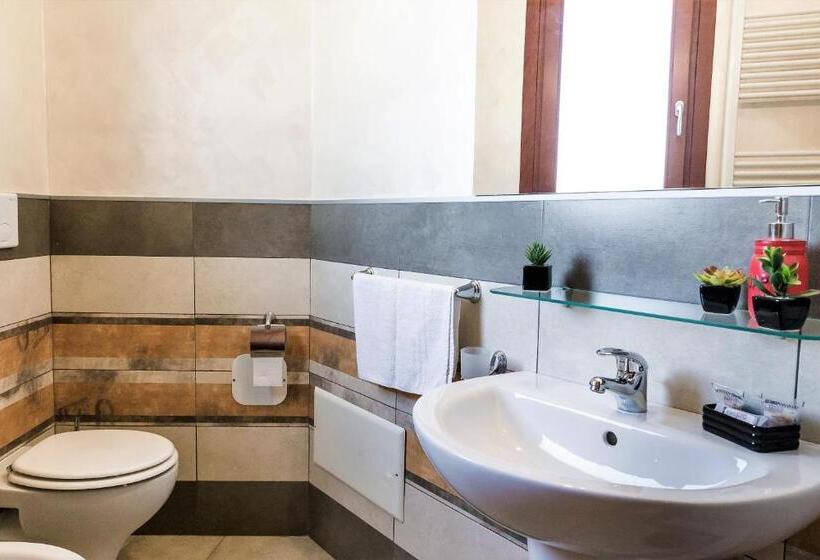 غرفة قياسية, La Piazzetta Guest House