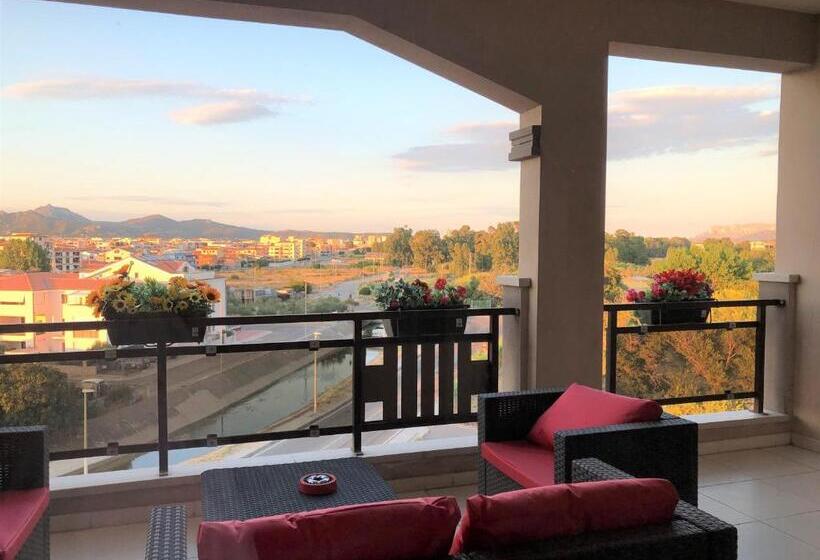 غرفة ديلوكس مزودة بشرفة, La Piazzetta Guest House