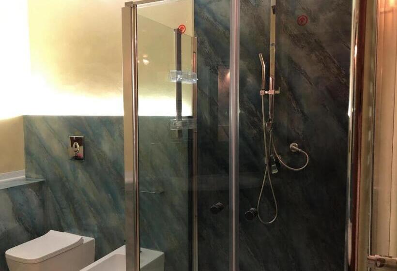 غرفة ديلوكس مزودة بشرفة, La Piazzetta Guest House