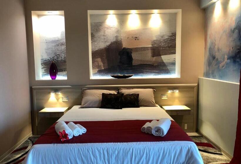 غرفة ديلوكس مزودة بشرفة, La Piazzetta Guest House