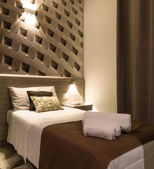 غرفة قياسية فردية, La Piazzetta Guest House