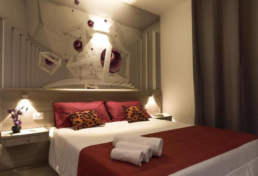 غرفة قياسية ثلاثية, La Piazzetta Guest House