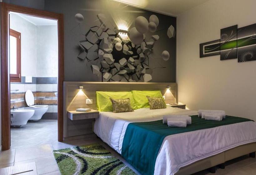 غرفة قياسية, La Piazzetta Guest House