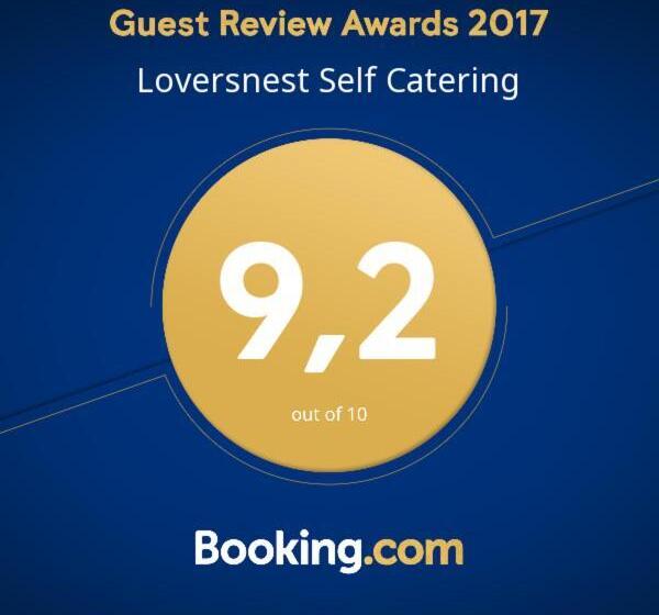 اتاق استاندارد با چشم‌انداز باغ, Loversnest Self Catering