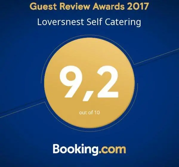 اتاق استاندارد با چشمانداز باغ, Loversnest Self Catering