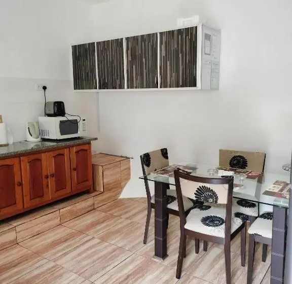 اتاق استاندارد با چشمانداز باغ, Loversnest Self Catering