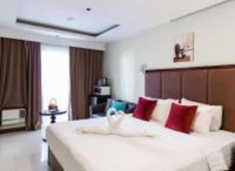 Studio Standard Vue Mer, Manila Bay Sea View Modern Deluxe Studio With Balcony X Free Pool And Sauna Access Promo X Updated 2