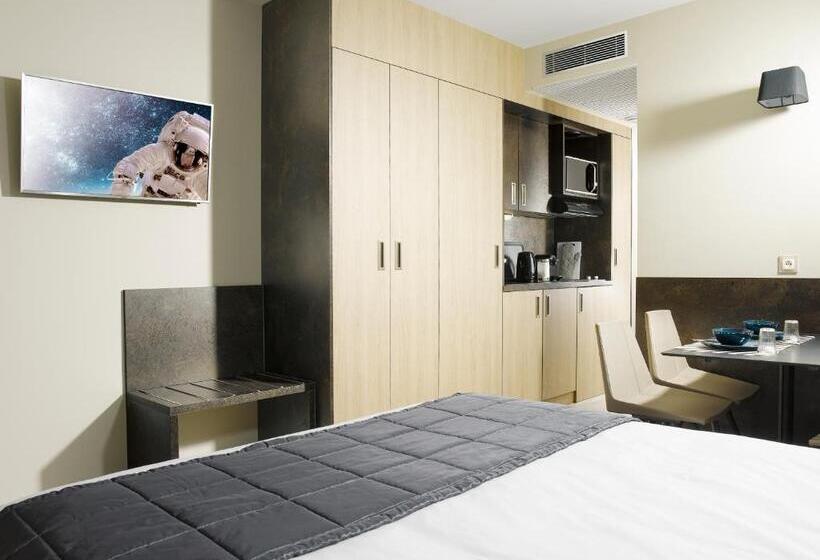 Апартаменты 1 Спальня с Террасой, One Loft Appart