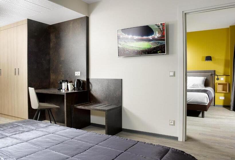 Апартаменты 1 Спальня, One Loft Appart