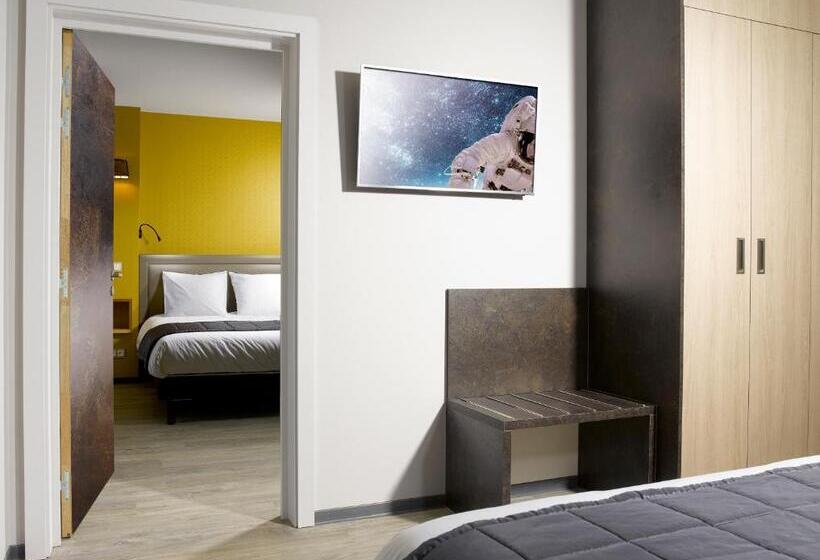 침실 1개 아파트, One Loft Appart