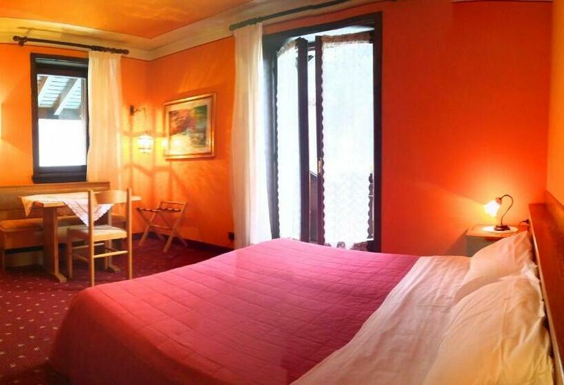 标准间带阳台, Alle Alpi