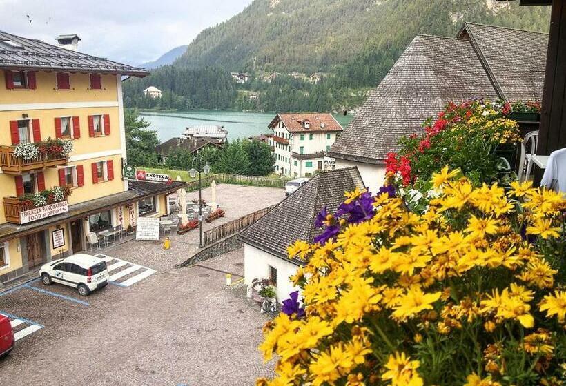 带阳台标准四人间, Alle Alpi