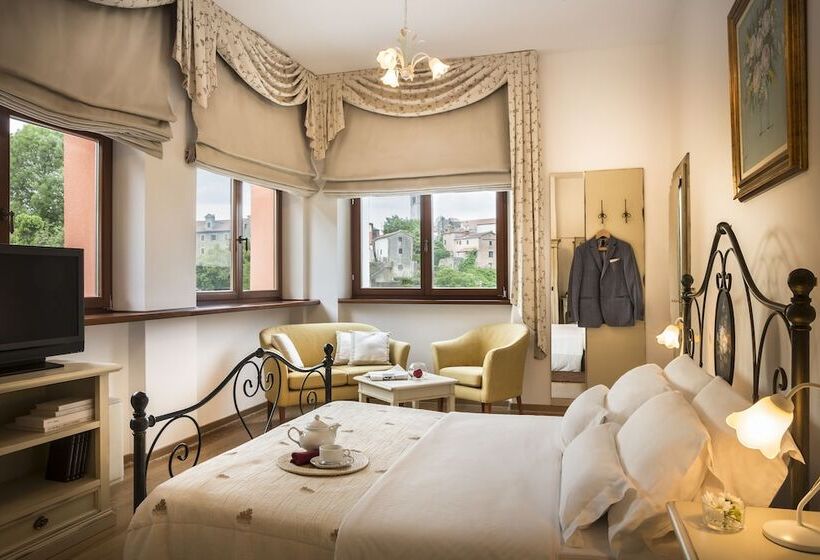 小型套房带阳台, Palazzo Angelica Adults Only