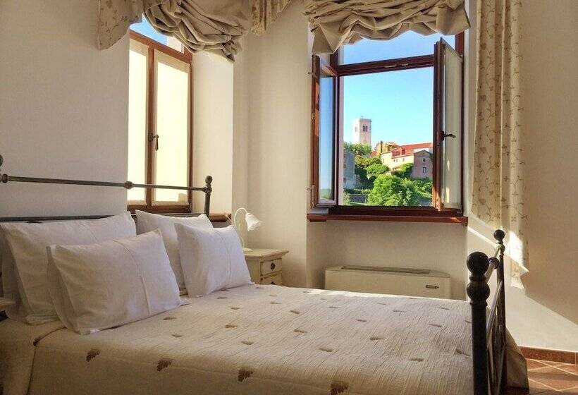 小型套房带阳台, Palazzo Angelica Adults Only