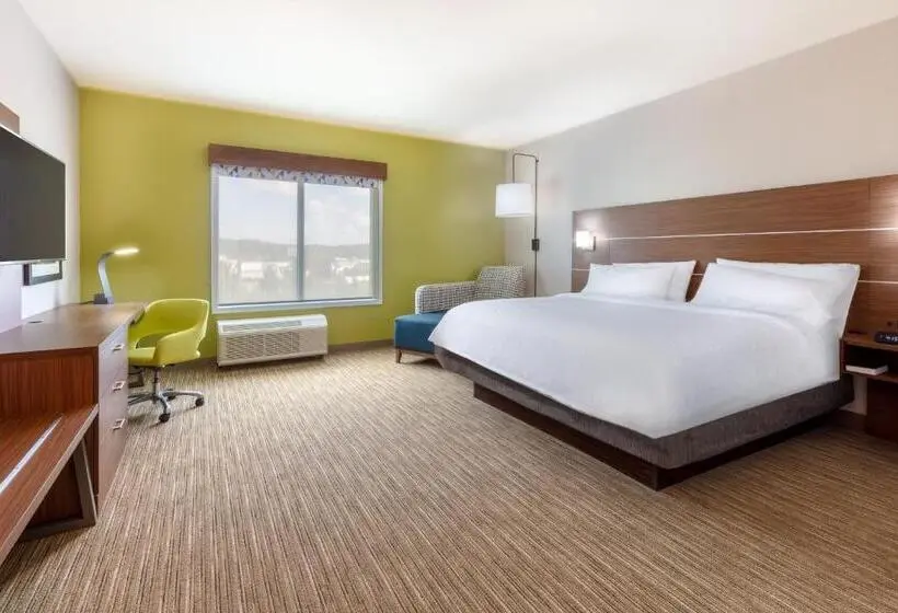 キングサイズベッドのエクゼクティブルーム, Holiday Inn Express Calhoun South By Ihg