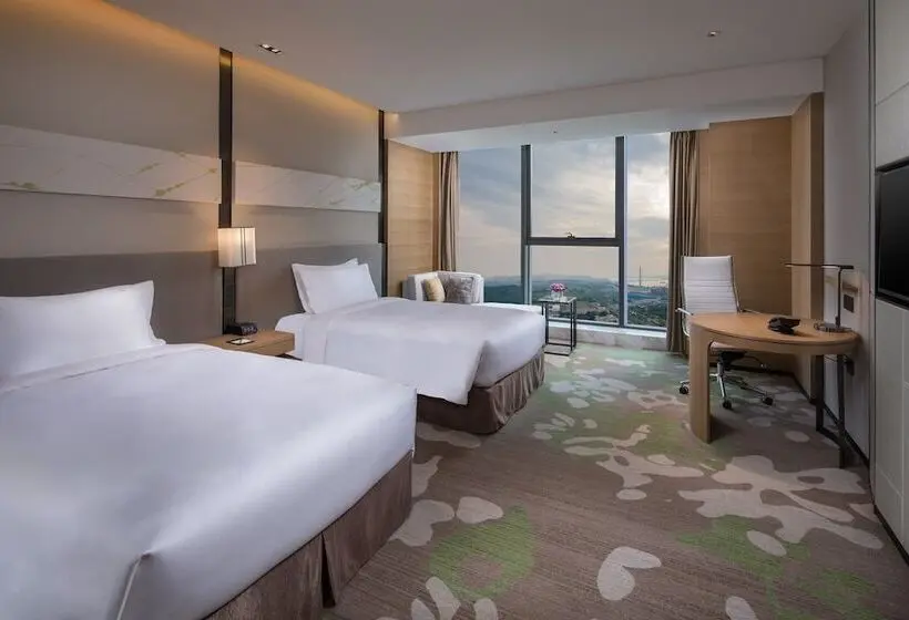 اتاق استاندارد با چشمانداز, Holiday Inn Nanjing Harbour, An Ihg