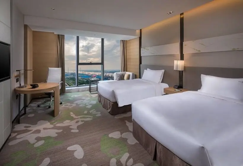 اتاق استاندارد با چشمانداز, Holiday Inn Nanjing Harbour, An Ihg