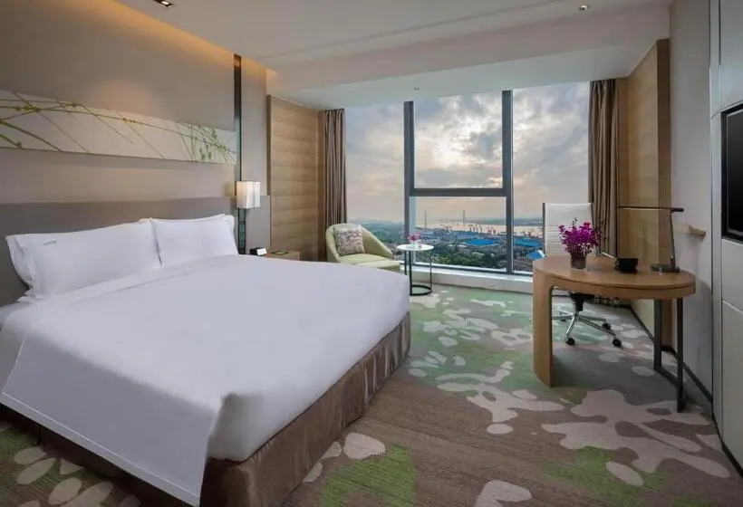 اتاق استاندارد با تخت بزرگ, Holiday Inn Nanjing Harbour, An Ihg