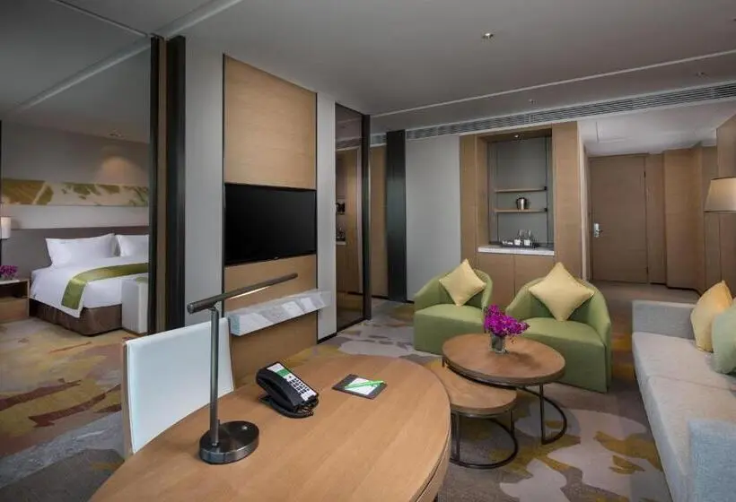 سوئیت با تخت بزرگ, Holiday Inn Nanjing Harbour, An Ihg