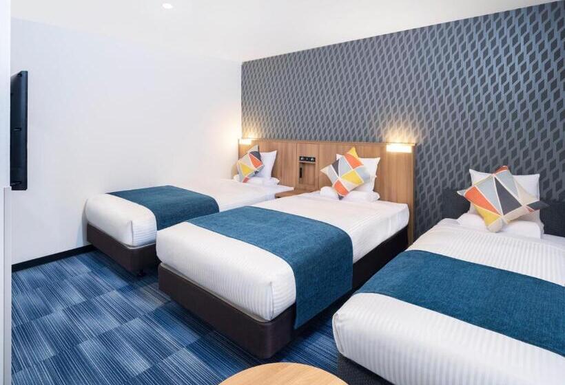 スーペリアトリプルルーム, Mystays Soga