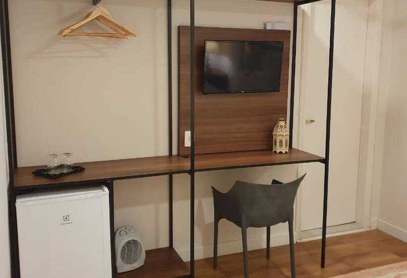 Номер Deluxe, Pousada Orquidea Da Serra