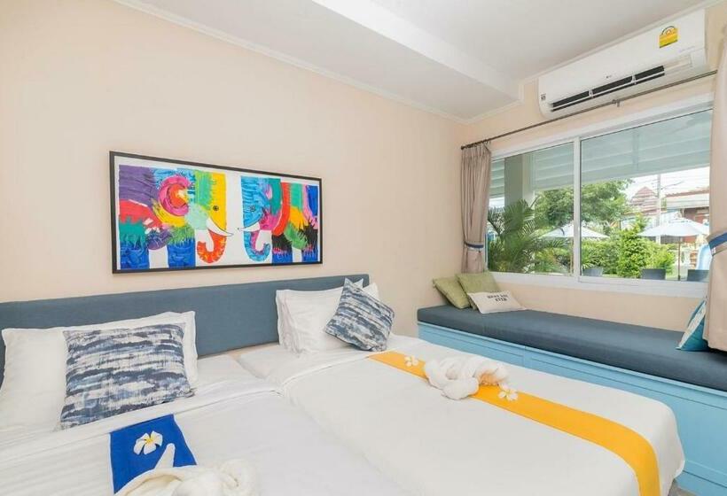 اتاق لوکس, Surf & Sand Resort