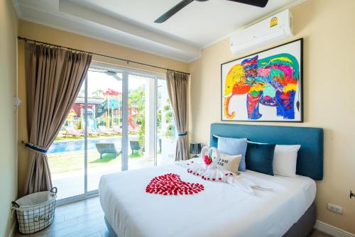 اتاق لوکس, Surf & Sand Resort