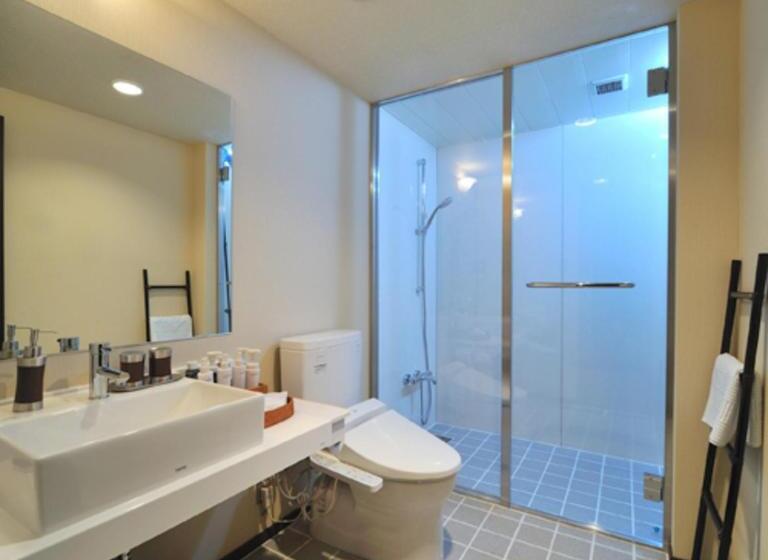 デラックスルーム, Watari Onsen Bettei Kaede